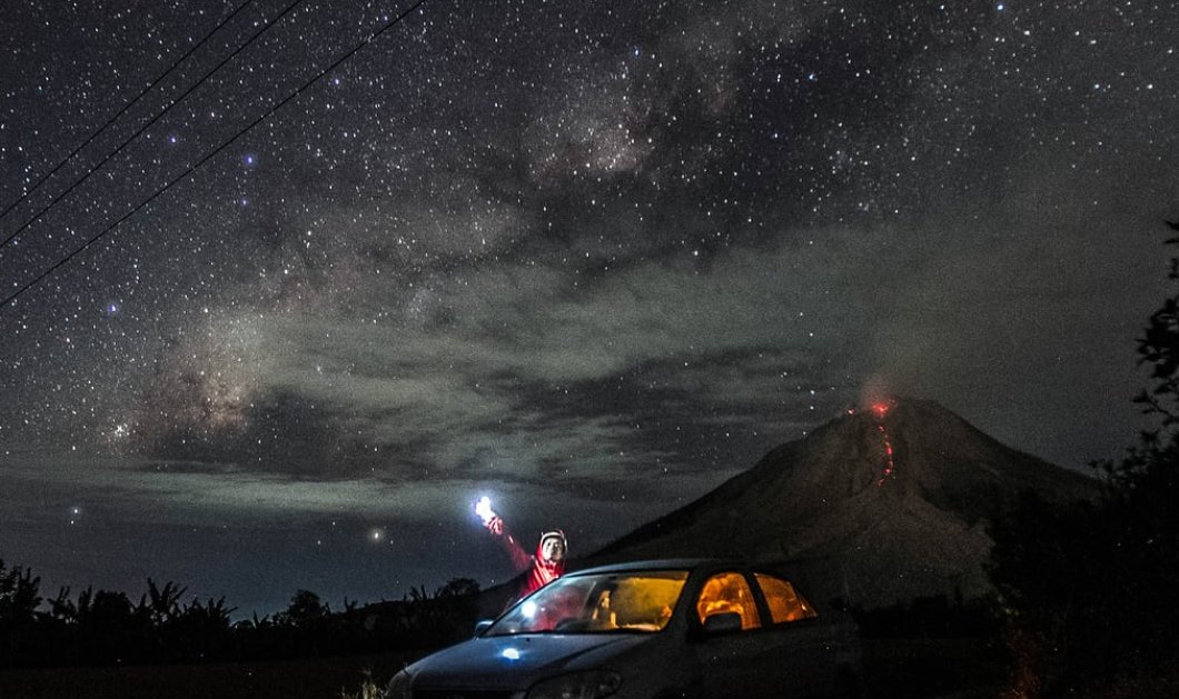 Όρος Sinabung, το πιο ενεργό ηφαίστειο της Ινδονησίας – Φωτογραφία: Albert Damanik/Barcroft Images
