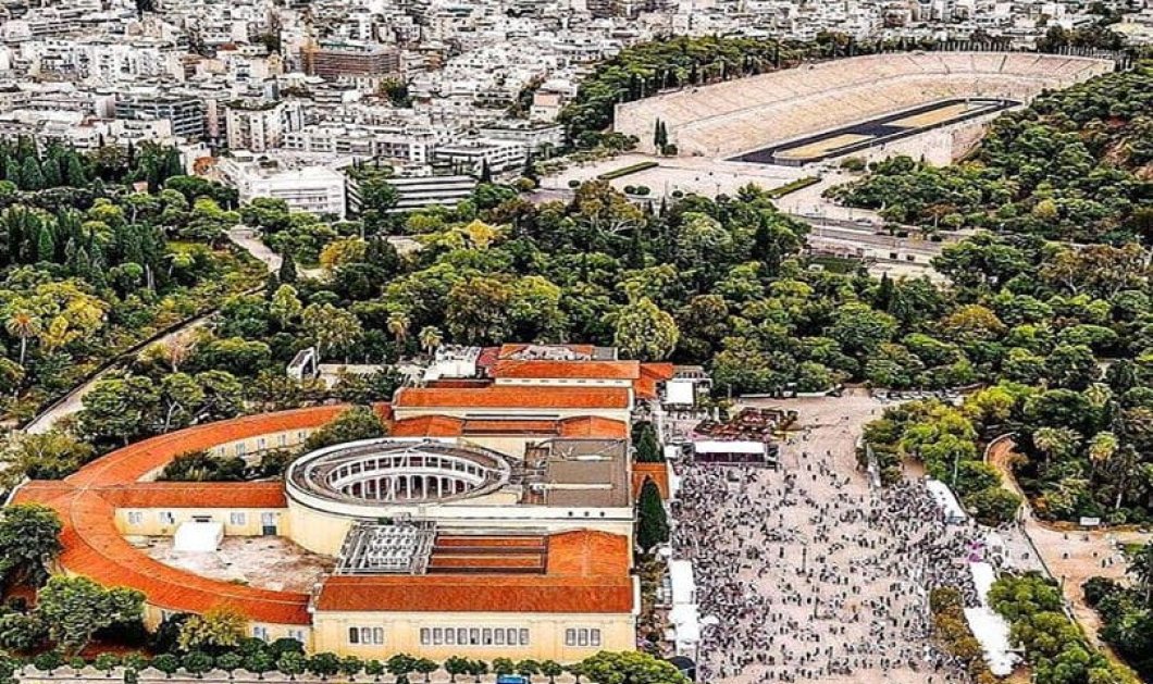 Το Ζάππειο όπως δεν το έχετε ξαναδεί – Μοναδική λήψη από ψηλά - Φώτο:@perfect_greece [Δείτε περισσότερα στο madeingreece.news] 