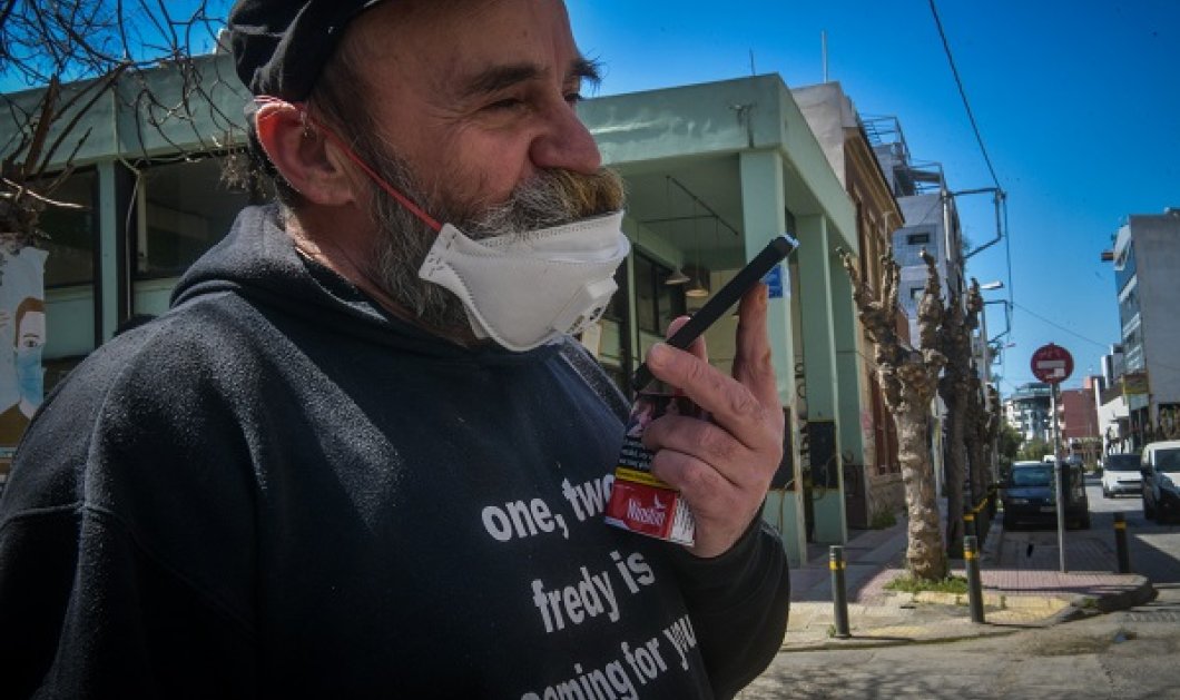 Φωτό ημέρας: Ο Κωνσταντίνος Πολυχρονόπουλος & "Ο Άλλος Άνθρωπος" - Κάνουν δωρεάν διανομή φαγητού σε όσους το έχουν ανάγκη / Photo: EUROKINISSI/ΤΑΤΙΑΝΑ ΜΠΟΛΑΡΗ