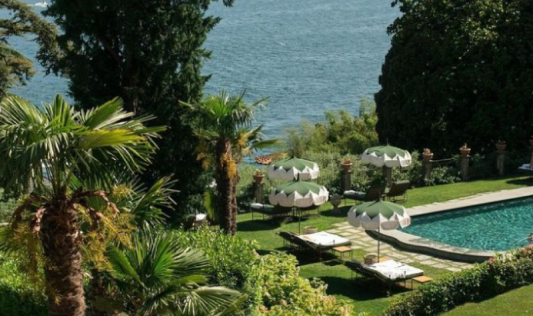 Φωτογραφία ημέρας: Hotel Passalacqua in Lake Como - Italy by @fubiz