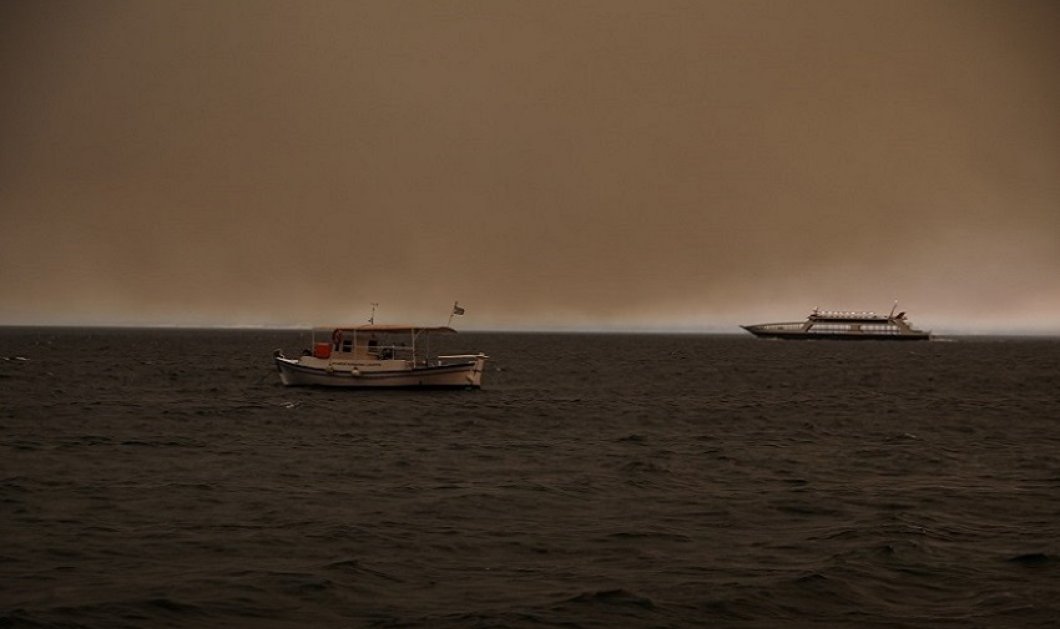 Φωτό ημέρας από την εκκένωση της λίμνης Ευβοίας: Δραματικές στιγμές… /Eurokinissi-Σωτήρης Δημητρόπουλος 