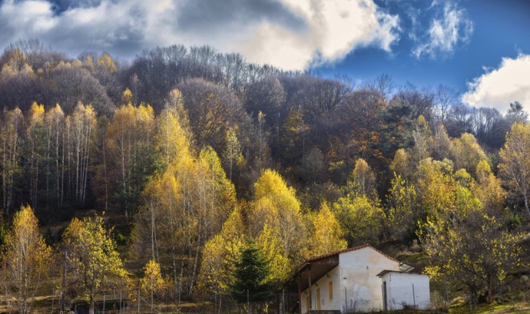Φωτό ημέρας: Φθινοπωρινές εικόνες από τον Λειβαδίτη Ξάνθης - Eurokinissi
