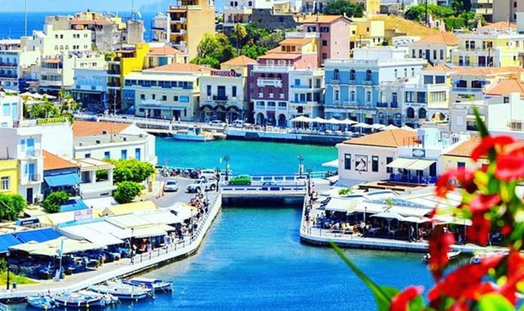 Άγιος Νικόλαος Λασιθίου: Ένας πολύχρωμος παράδεισος μέσα στο μπλε του Κρητικού Πελάγους (ΦΩΤΟ: Feel Greece)