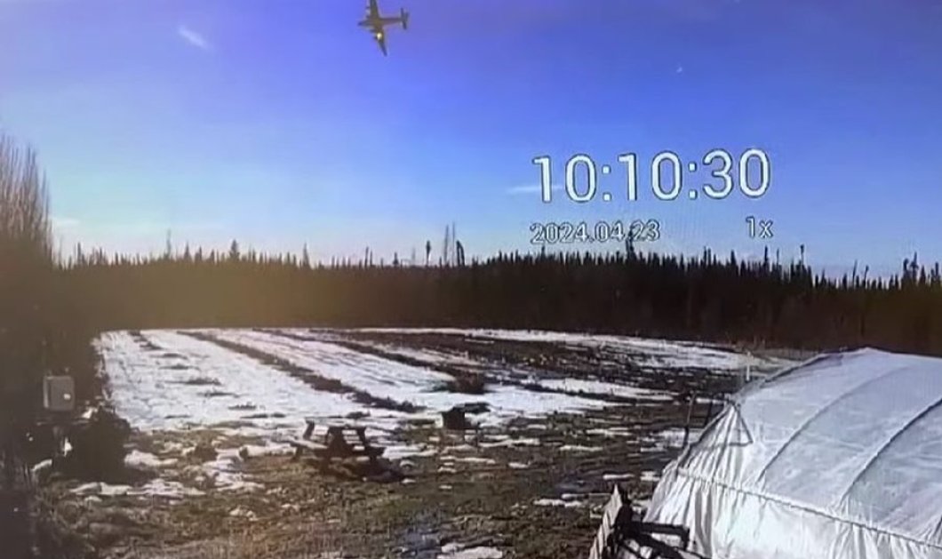 Απίστευτο! Δείτε σε βίντεο αεροπλάνο την ώρα που τυλίγεται στις φλόγες - Νεκροί οι επιβαίνοντες