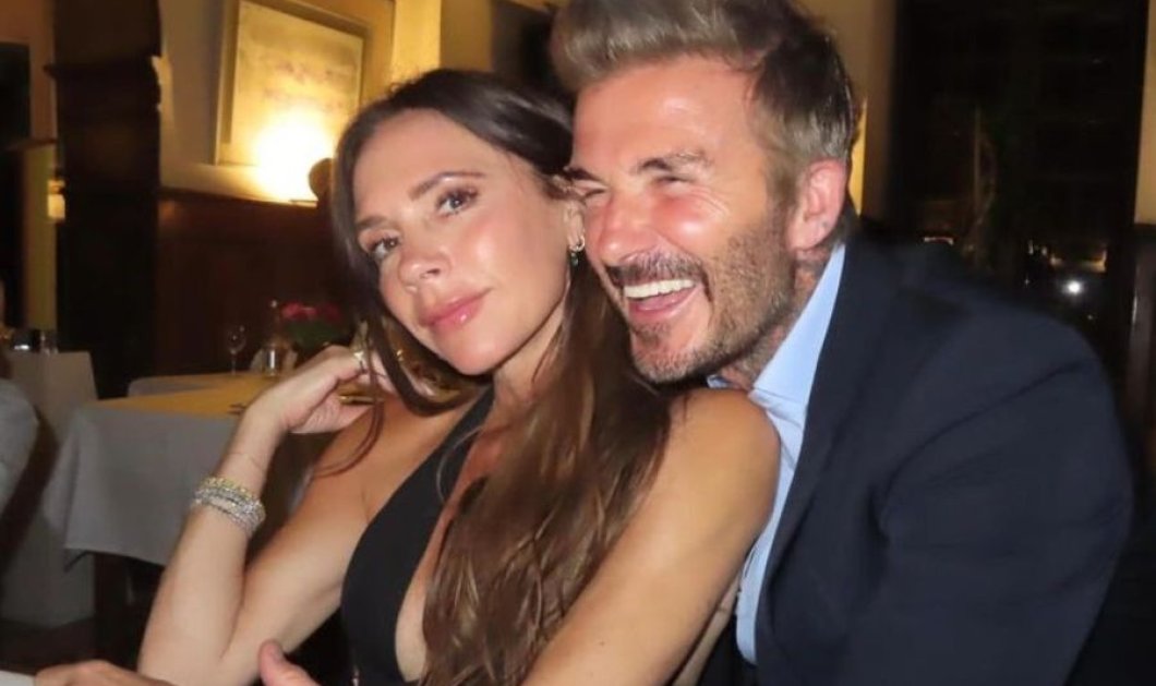 David Beckham, ετών 49 - Τα best of του ποδοσφαιριστή που έγινε fashion icon - Πλάι στην σούπερ σταρ γυναίκα του, Victoria (φωτό)
