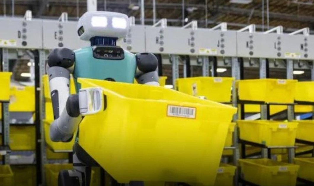 Οι απολυμένοι υπάλληλοι της Amazon κλαίνε γοερά... Τα ρομπότ αναλαμβάνουν στη θέση τους τη δουλειά - 100.000 απολύσεις!