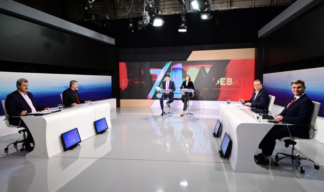 Debate ΣΥΡΙΖΑ: Live η αναμέτρηση Φάμελλου, Πολάκη, Φαραντούρη και Γκλέτσου - Η τηλεμαχία των 4 υποψήφιων για την προεδρεία του κόμματος (βίντεο)