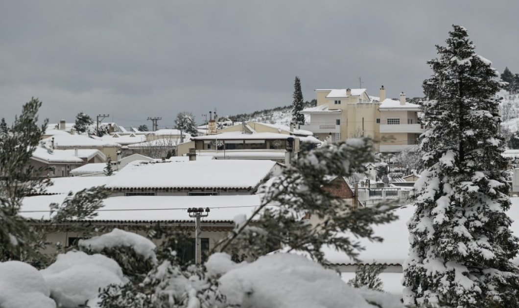 Έκτακτο δελτίο επιδείνωσης καιρού: Σε ποιες περιοχές θα χιονίσει τα Χριστούγεννα - Τι περιμένουμε στην Αττική 