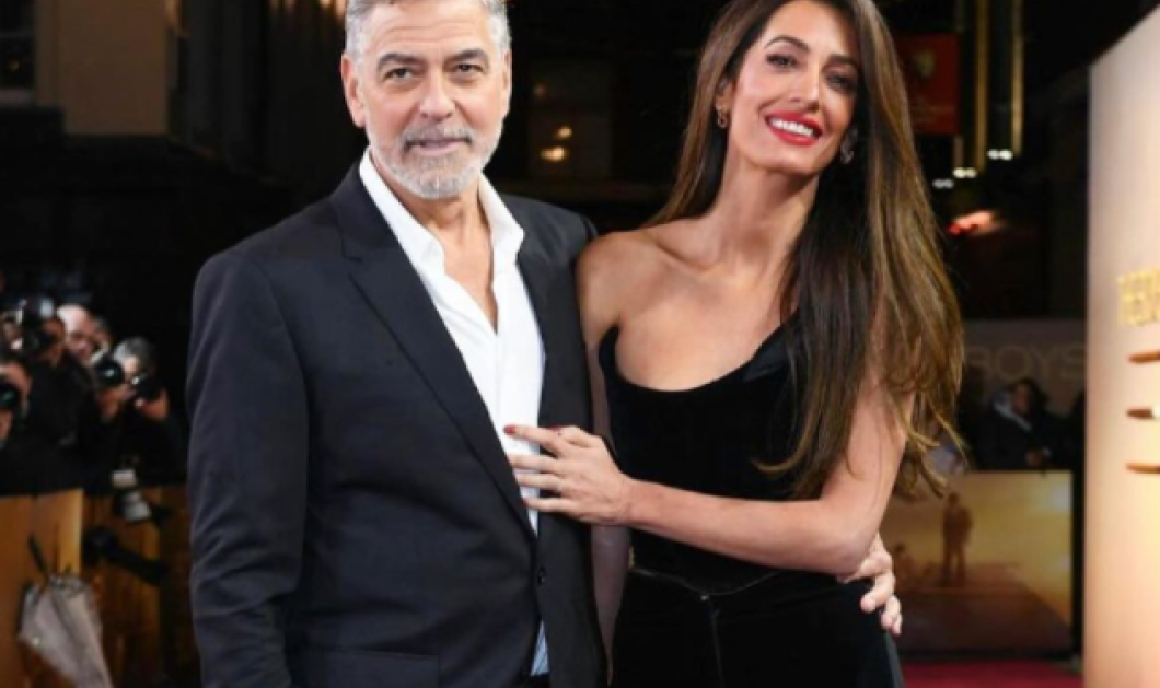 George & Amal Clooney όπως δεν τους έχετε ξαναδεί! Αγκαζέ με τους υπερήλικες γονείς του superstar (βίντεο)