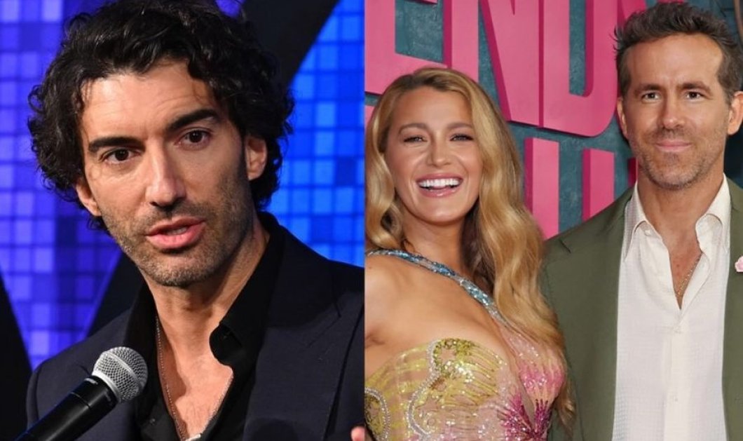 Ο πόλεμος Justin Baldoni-Blake Lively καλά κρατεί! 400 εκατ. δολ. για δυσφήμιση της ζητάει ο συμπρωταγωνιστής της - Κατηγορεί και τον άντρα της, Ryan Reynolds (βίντεο)