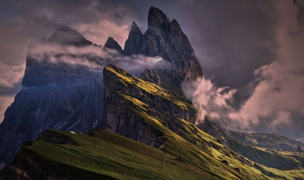 Μαγική & διαφορετική εικόνα από την όμορφη Ιταλία... Photo: TODD B., NATIONAL GEOGRAPHIC