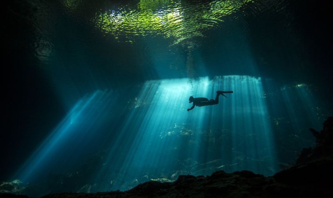 Η απίστευτη ομορφιά του βυθού στο Μεξικό - Φωτογραφία: Fabrice Guerin/National Geographic