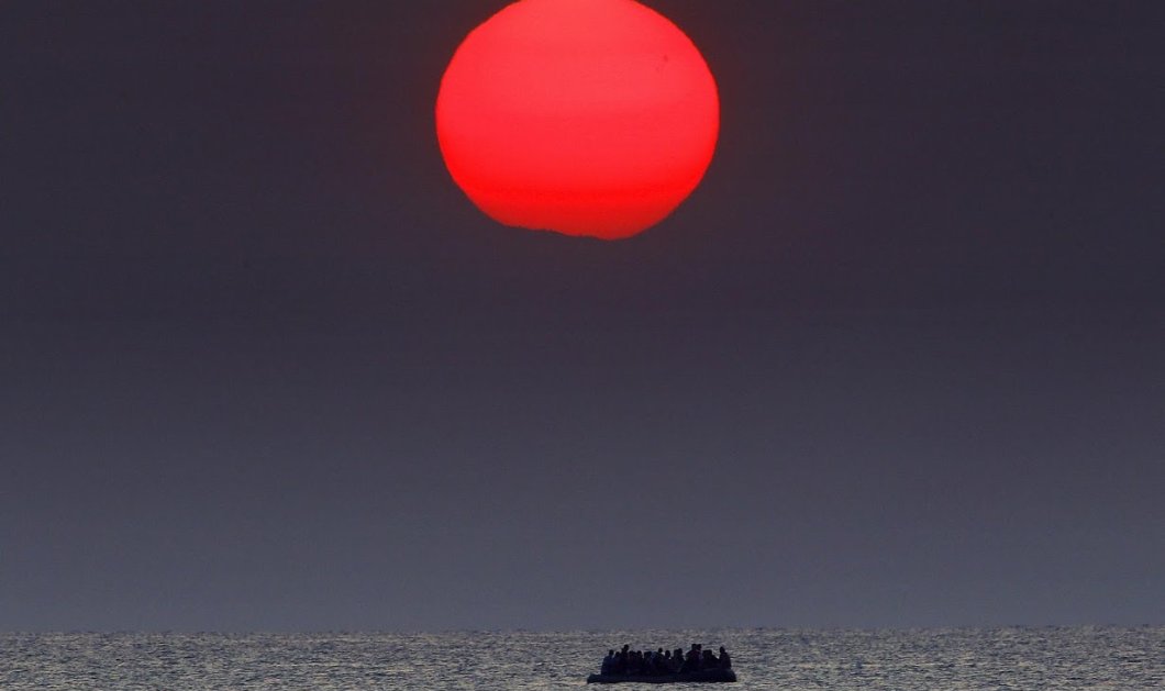 Η συγκλονιστική φωτογραφία που χάρισε το πούλιτζερ στον Γιάννη Μπεχράκη - Credits: Reuters