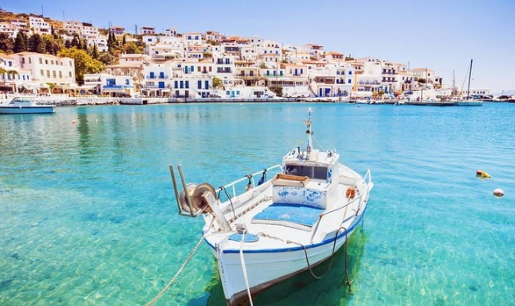 Οι ομορφιές της Άνδρου μας φέρνουν όλο και πιο κοντά στο καλοκαίρι!  Φωτογραφία: visitgreece.gr / Instagram