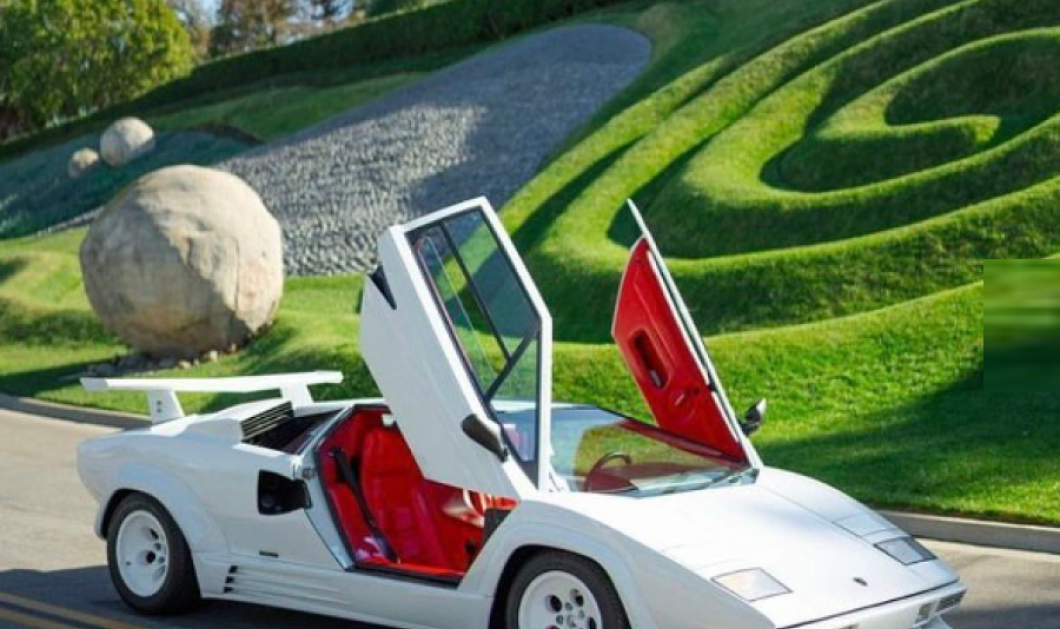 Φωτογραφία ημέρας: Vintage Lamborghini Countach /instagram:  fubiz