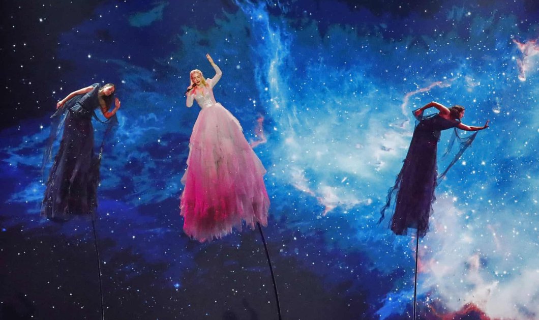 Η νεράιδα της Eurovision: Kate Miller-Heidke, η τραγουδίστρια της Αυστραλίας εντυπωσιάζει Credits: Jack Guez/AFP/Getty Images