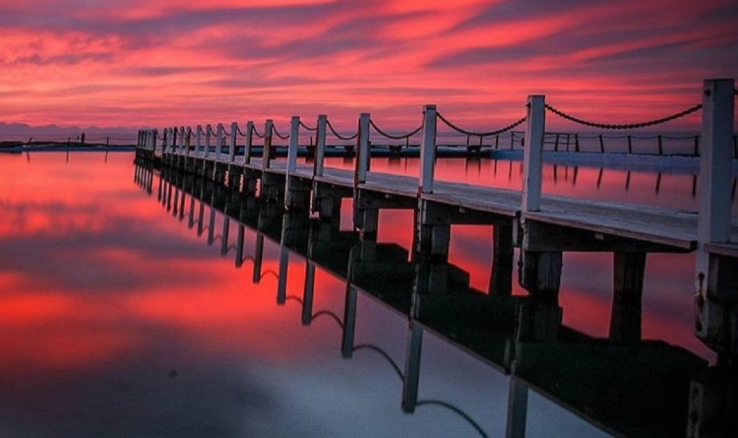 Εκεί που ο ουρανός συναντά τη θάλασσα στο Narrabeen – Φωτογραφία: Greg Barber / instagram