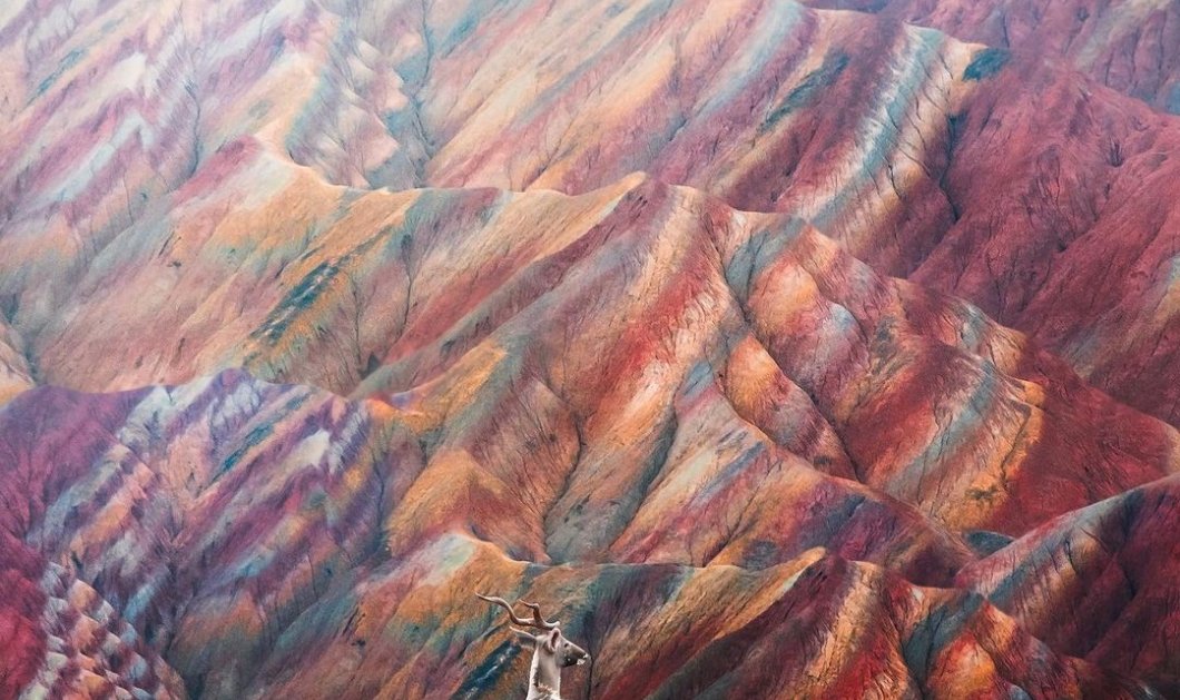 Φωτό ημέρας: Mια εικόνα που σε μαγνητίζει -Τα μαγευτικά χρώματα της φύσης σε ένα απίθανο κλικ/ Photo: Instagram - @furstset