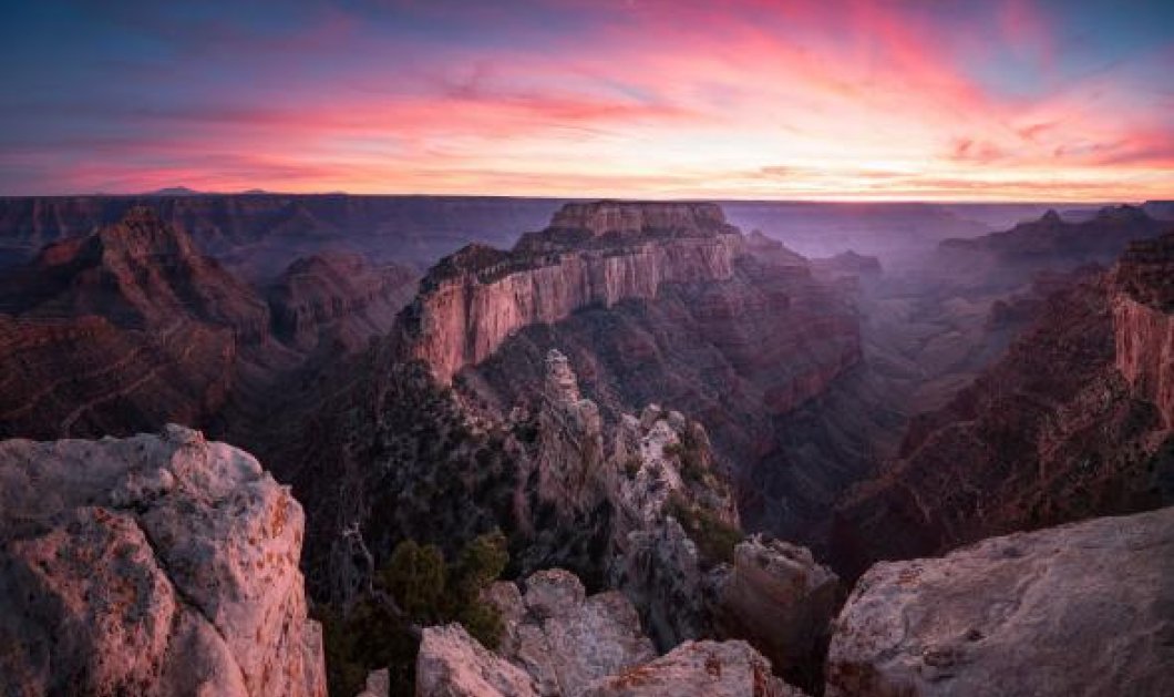 Το Grand Canyon μας μαγεύει... Photo: OLEKSANDR MOKROHUZ/ NATIONAL GEOGRAPHIC 