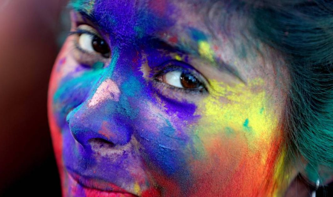 Holi Festival: Γιορτή χρωμάτων, παράδοσης και ισότητας στην Ινδία - Credits: EPA