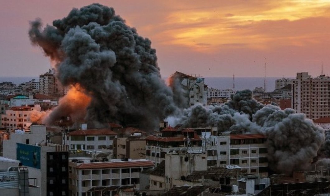 Φωτό ημέρας η τρομοκρατική επίθεση της Χαμάς στο Ισραήλ - ΑΠΕ-ΜΠΕ
