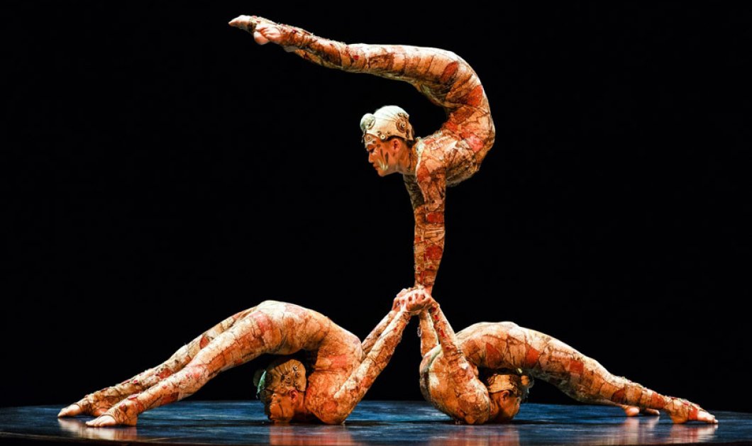 6/1/2014 - Η τελειότητα του ανθρώπινου σώματος σε όλο της το μεγαλείο - Θεαματική φιγούρα των πρωταγωνιστών του Cirque Du Soleil! Picture: Tristan Fewings/Getty Images