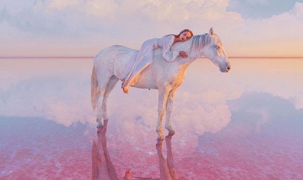 Φώτο ημέρας: Η απόλυτη γαλήνη, ένα «μαγικό» άλογο που σε ταξιδεύει στον κόσμο του ονείρου/@hobopeeba