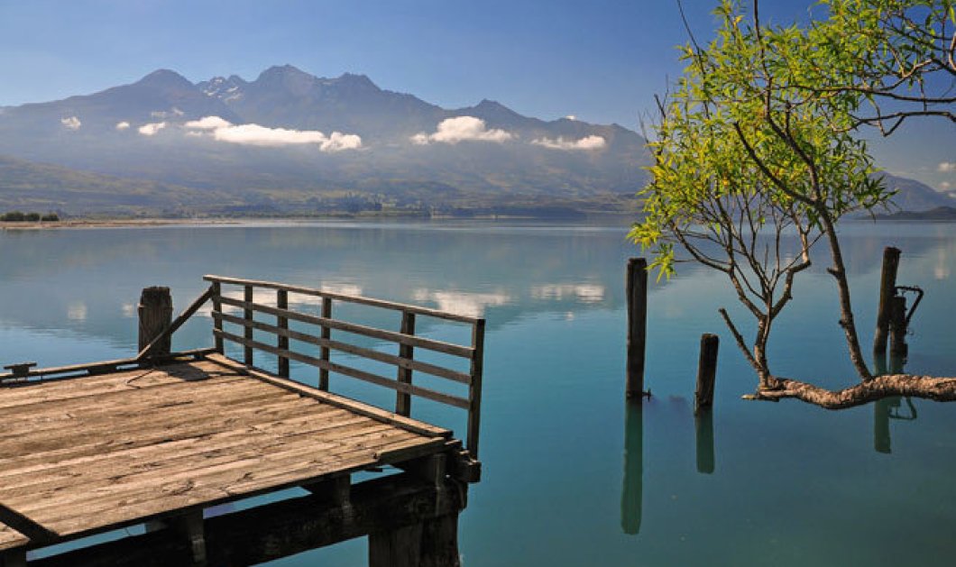 Όλη η ηρεμία που χρειάζεσαι θα τη βρεις στη λίμνη Wakatipu της Νέας Ζηλανδίας - Picture: Tim90 / Shutterstock