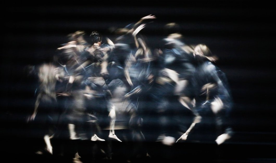 30/8/2015 -  Στιγμιότυπο από την παράσταση του μπαλέτου της Ζυρίχης στο Φεστιβάλ του Εδιμβούργου - Picture: Murdo Macleod for the Guardian