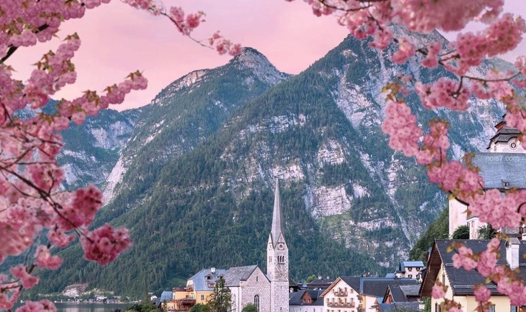 Φωτό ημέρας: Ένα μαγευτικό κλικ από την Αυστρία – Τα ωραία χρώματα της φύσης/ Photo: Instagram - @nois7