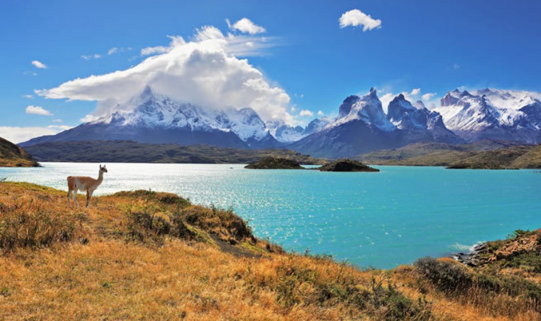 Ονειρική λίμνη Pehoe στην Παταγονία, Χιλή/ Picture: Kauram/Shutterstock