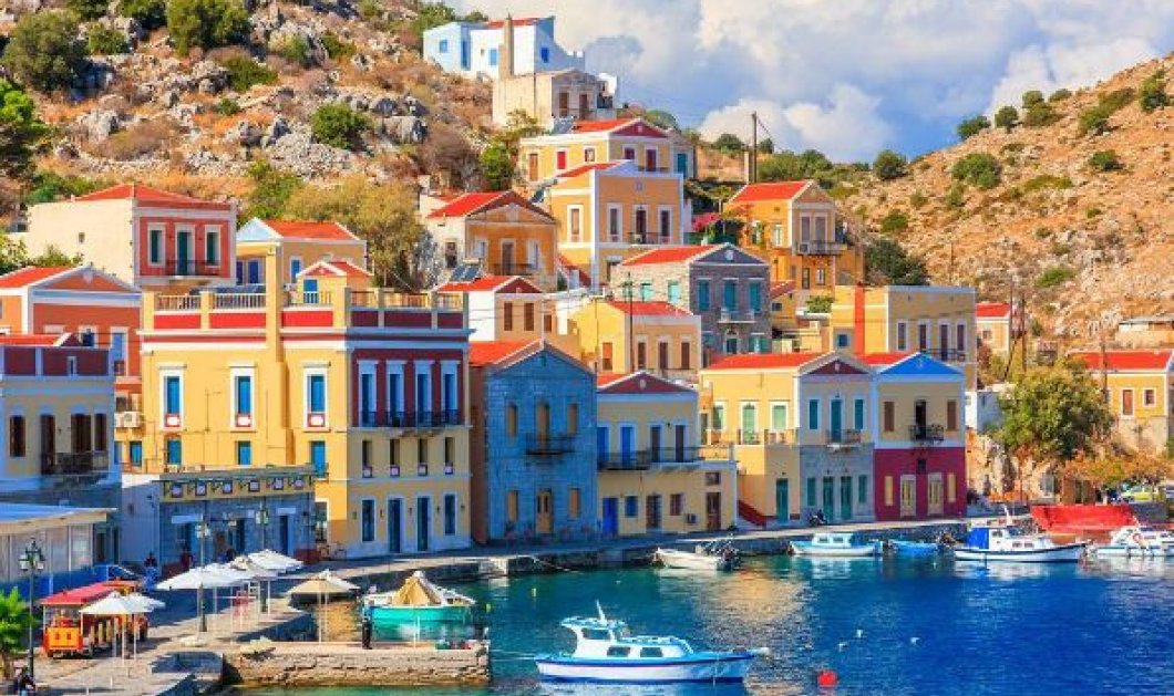 Τα όμορφα χρώματα της Σύμης που δεν φεύγουν από το μυαλό σου - Picture: VisitGreece.gr /Instagram