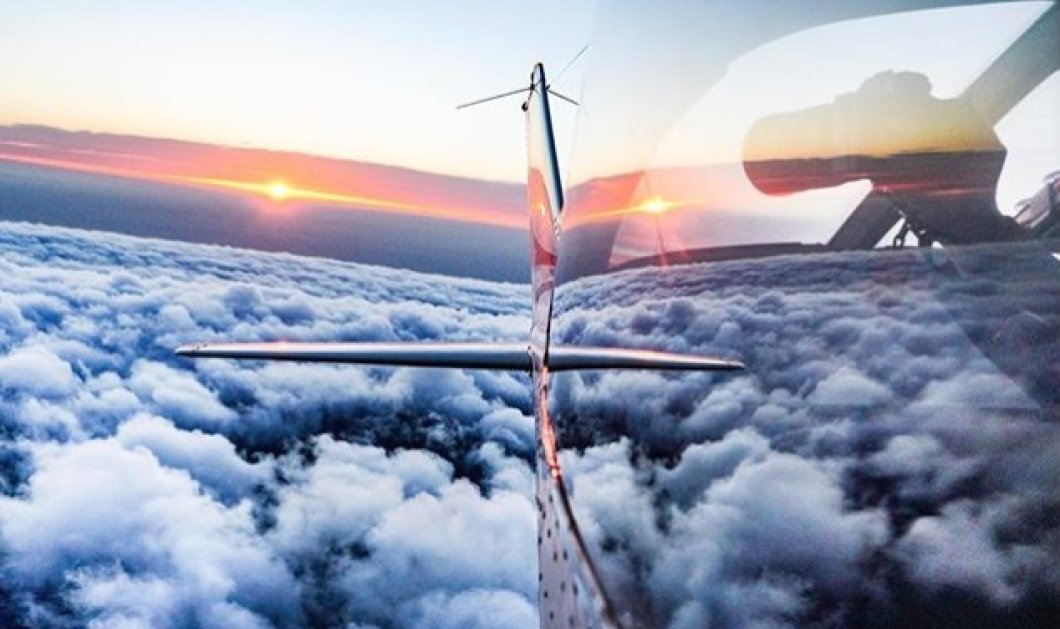 Πετώντας πάνω από την Καλιφόρνια... Photo: Renan Ozturk
