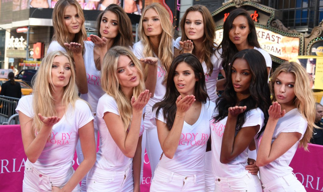 Αυτές είναι οι 10 νέες σουπερ σταρ της Victoria Secret - Φωτό: Rex