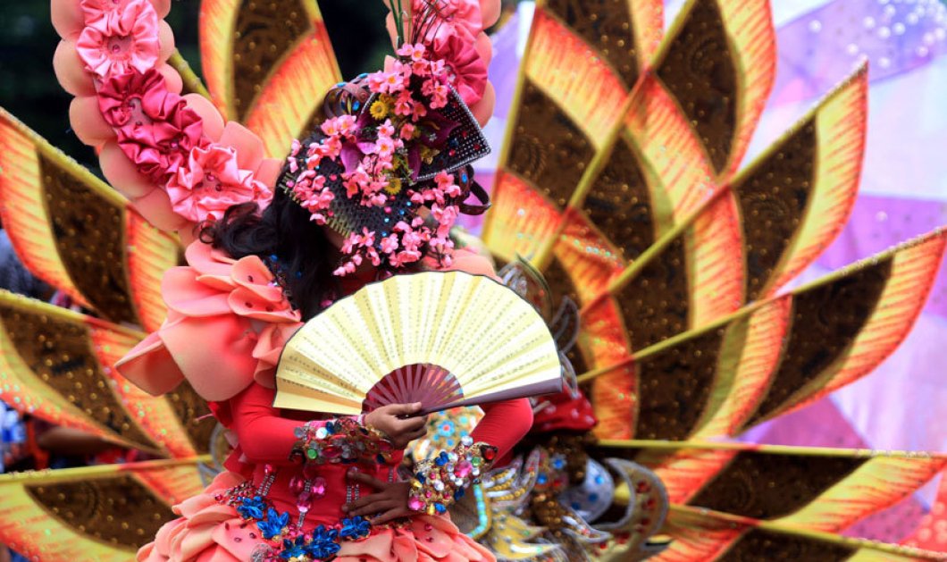 Καλό μήνα και καλή χρονιά για το κινέζικο ημερολόγιο - Μια υπέροχη φώτο για να υποδεχτείτε το νέο έτος - Picture: Solo Imaji / Barcroft Media