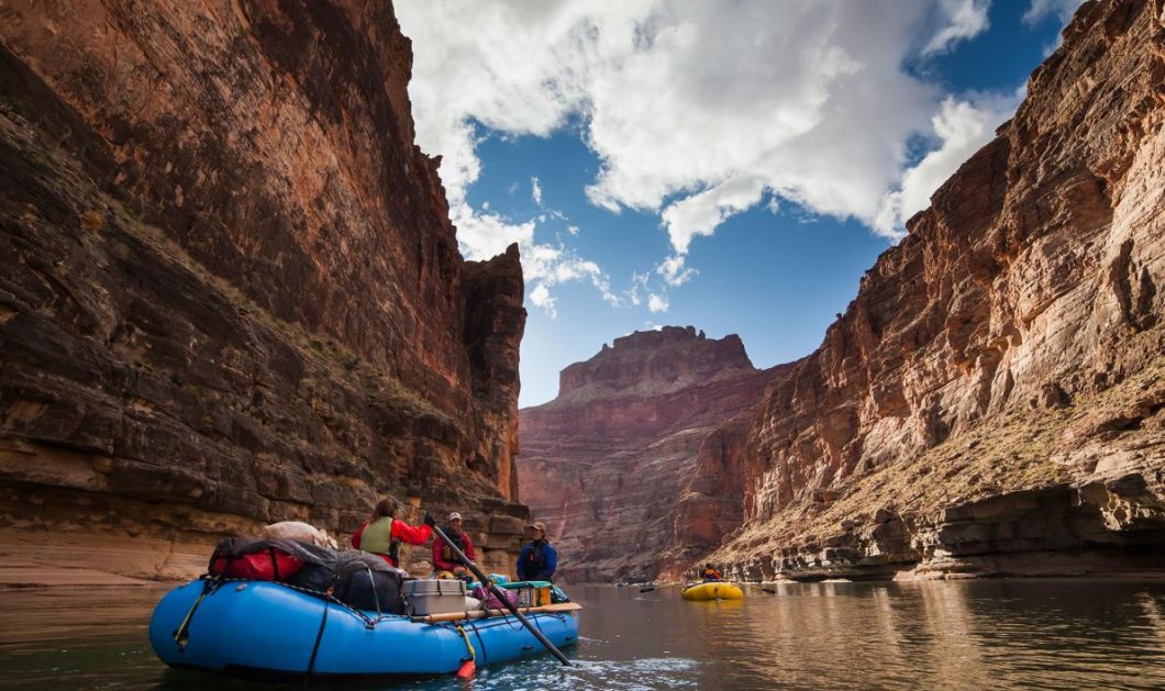 Για ράφτινγκ στον ποταμό Colorado στο Εθνικό Πάρκο Grand Canyon/ National Geographic
