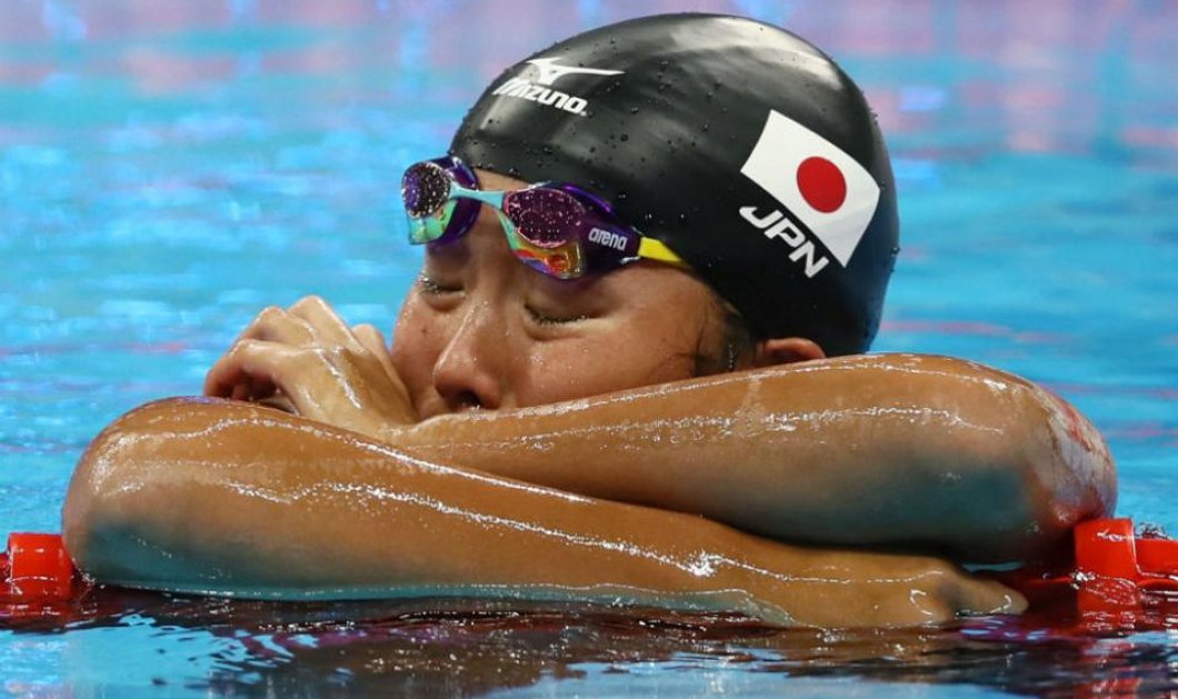 Ρίο2016: Γοερό κλάμα γιατί ήρθε 4η - Δεν σταμάτησε να κλαίει η Sachi Mochida από την Ιαπωνία. REUTERS/Stefan Wermuth 