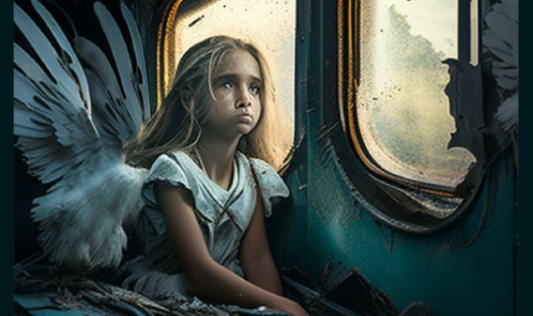 Φωτό ημέρας το συγκλονιστικό σκίτσο του Αρκά - Το κορίτσι-άγγελος μέσα στο φονικό τρένο