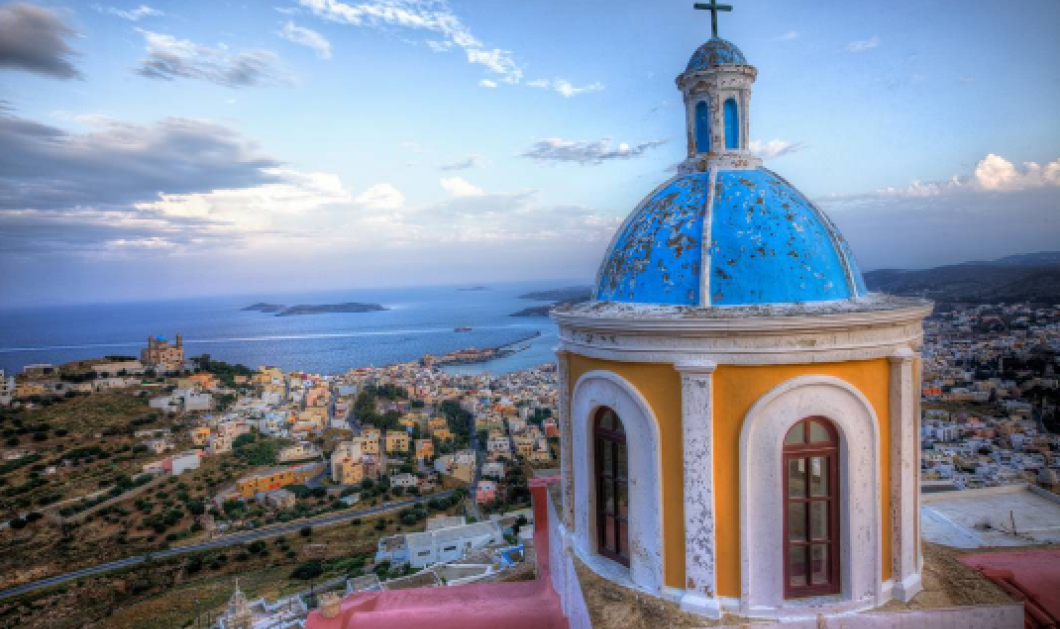 Η ελληνική παράδοση συναντά την αρχοντιά στην πρωτεύουσα των Κυκλάδων - Picture: VisitGreece.gr / Instagram