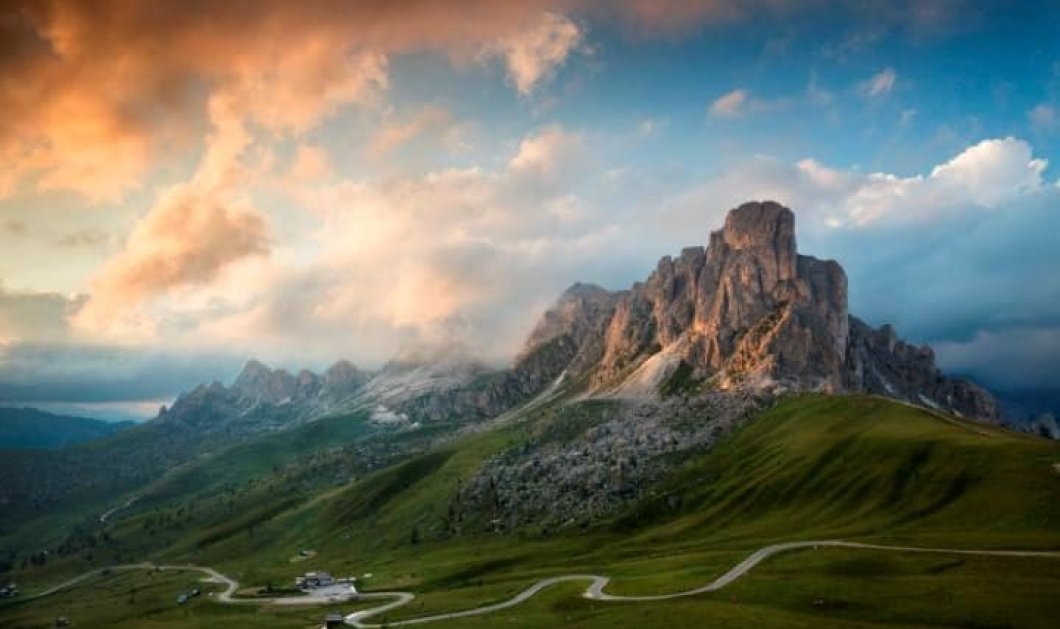 Κάπως έτσι μοιάζουν οι Δολομιτικές Άλπεις (Dolomites) στην Ιταλία! / Picture: Kevin Grace
