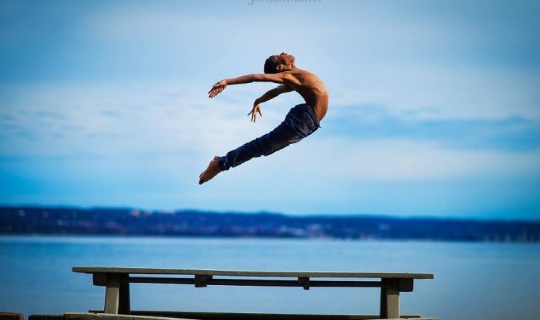 Η μοναδικότητα του χορού σε μια φωτογραφία. /Picture: Jordan Matter
