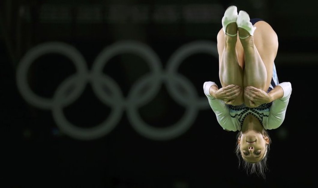 Οι κορυφαίες αθλήτριες του τραμπολίνο, όπως η Χάνα Χάρτσονακ από τη Λευκορωσία εντυπωσιάζουν με τις δεξιότητές τους - Picture: Reuters  
