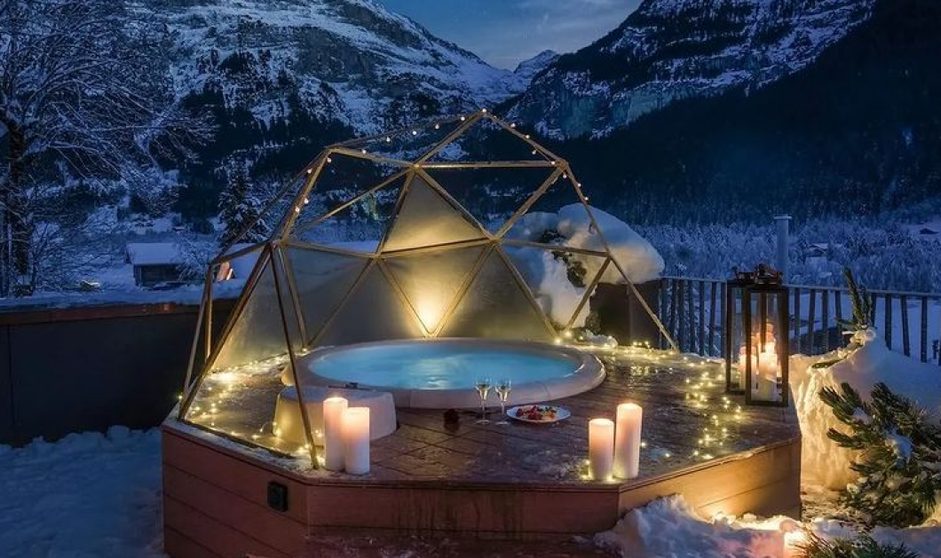 Το πιο ρομαντικό σκηνικό στήνεται στο Hotel Glacier της Σουηδίας - και το μυαλό ταξιδεύει @momentsofgregory