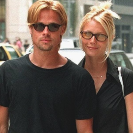 Gwyneth Paltrow – Brad Pitt: Το «It» couple των 90s – Το casual chic style και η ακαταμάχητη ομορφιά τους (φωτό)