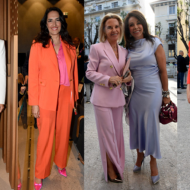 Το dress code για να γίνεις Ευρωβουλευτής – Πως ντύθηκαν οι Ελεονώρα Μελέτη, Νόνη Δούνια, Βούλα Πατουλίδου, Ελίζα Βόζεμπεργκ & Μαρία Κουτσουπιά (φωτό)