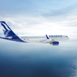 Η AEGEAN αγοράζει 4 νέα Airbus A321neo: Με ειδική διαμορφωμένη καμπίνα για μεγαλύτερη άνεση των επιβατών 
