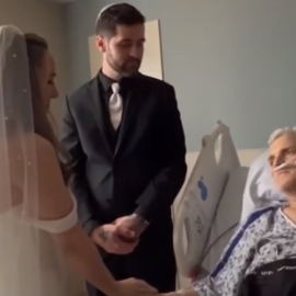 Παντρεύτηκε τον αγαπημένο της στο νοσοκομείο: Ήθελε να την καμαρώσει νυφούλα ο καρκινοπαθής πατέρας της - Πέθανε δύο μέρες μετά (βίντεο)