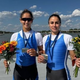 Topwomen η Ζωή Φίτσιου & η Μιλένα Κοντού - Κατέκτησαν το ασημένιο μετάλλιο στο διπλό σκιφ ελαφρών βαρών