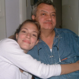 Βίκυ Καγιά: «Έχασε» τον πατέρα της – Η συγκινητική ανάρτηση του μοντέλου – «Καλό ταξίδι μπαμπά μου. Σ΄αγαπώ» (φωτό)