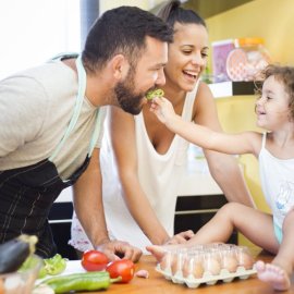 Πρακτικές συμβουλές στη διατροφή των παιδιών για νέους γονείς - Γρήγορα & θρεπτικά σνακ